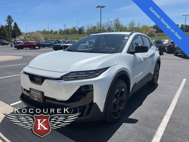 Cosmic White Pearl 2026 Subaru Uncharted Sport AWD SUV / Crossover All-Wheel Drive 1-Speed Automatic