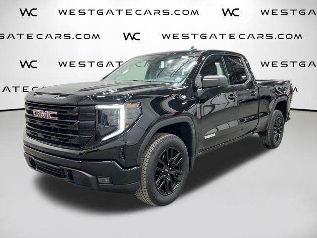 Onyx Black 2023 GMC Sierra 1500 Pickup Truck Four-Wheel Drive 8-Speed Automatic