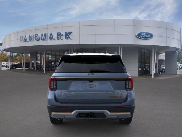 new 2026 Ford Explorer car, priced at $63,775