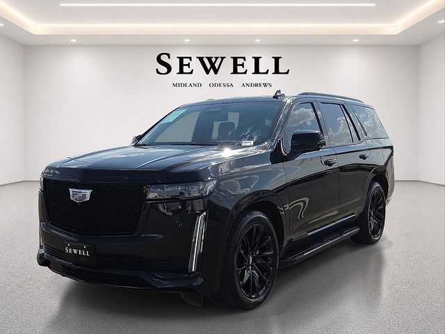 Black Raven 2022 Cadillac Escalade SUV / Crossover Four-Wheel Drive Automatic