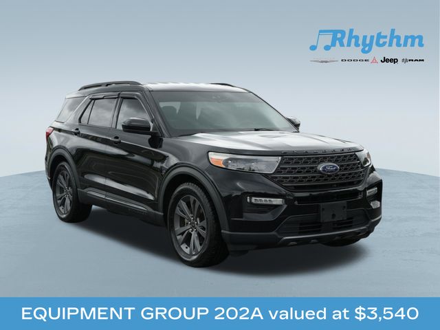  2022 Ford Explorer XLT RWD   