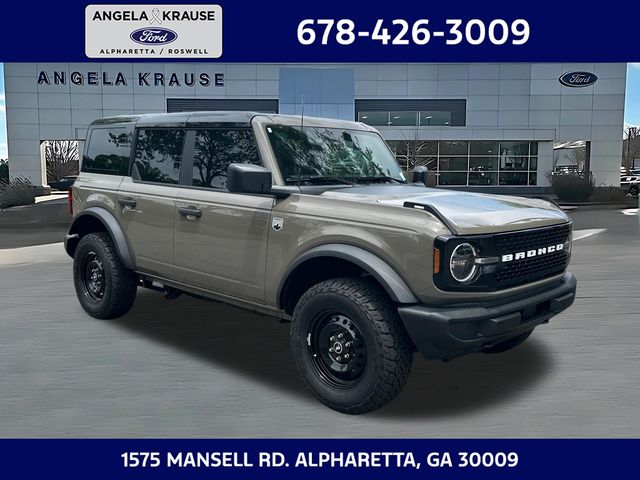 2026 Ford Bronco Big Bend