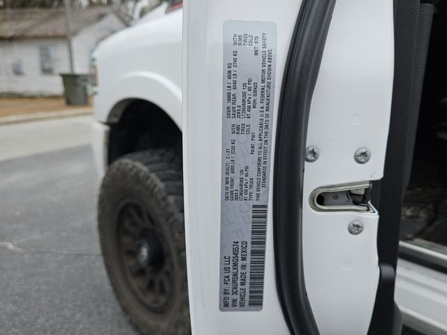 2021 Ram 2500 Laramie Mega Cab 4x4 6'4" Box