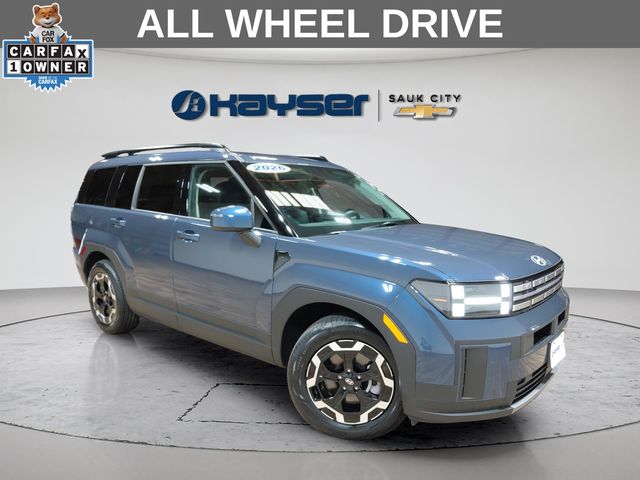 Atlantis Blue 2026 Hyundai Santa Fe SUV / Crossover All-Wheel Drive 8-Speed Automatic