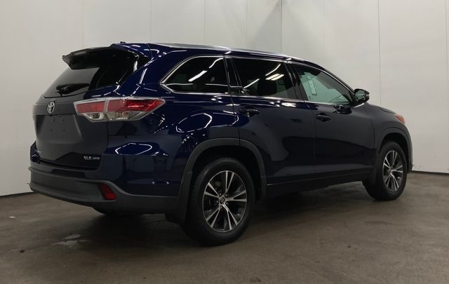 2016 Toyota Highlander XLE V6