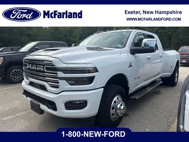 2026 RAM 3500 Laramie Mega Cab DRW 4WD