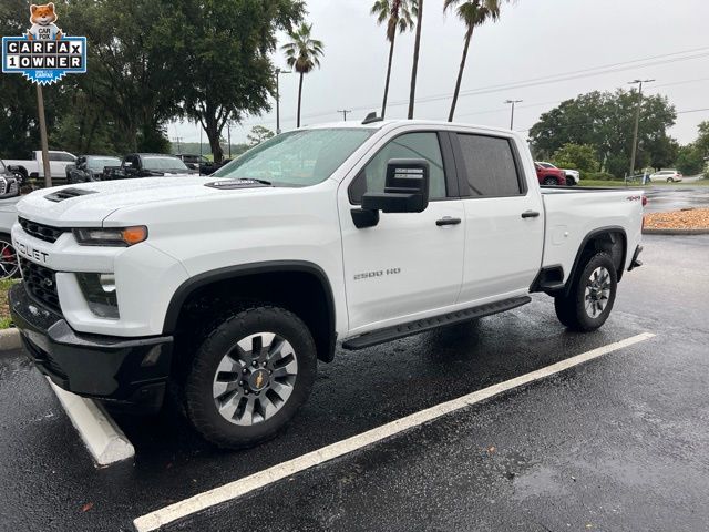 Summit White 2022 Chevrolet Silverado 2500HD Pickup Truck Four-Wheel Drive Automatic