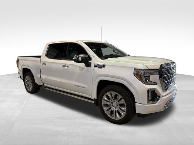 2021 GMC Sierra 1500 Denali White at Bob King Buick GMC