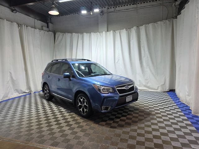 Quartz Blue Pearl 2016 Subaru Forester 2.0XT Touring SUV / Crossover All-Wheel Drive Continuously Variable Transmission