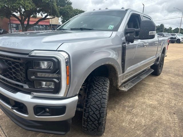 Silver Metallic 2023 Ford F-250 Super Duty Pickup Truck Four-Wheel Drive Automatic