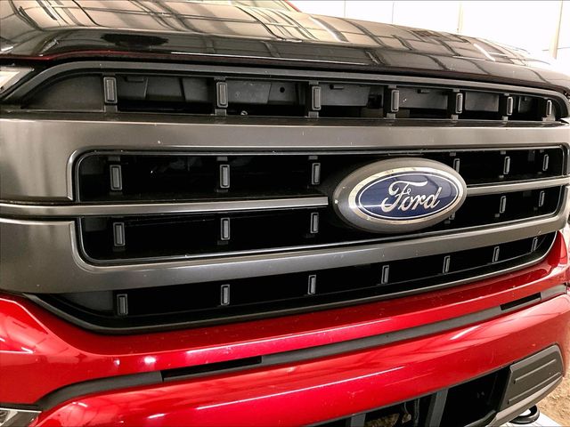 2021 Ford F-150 Lariat Red at Bob Ruth Ford