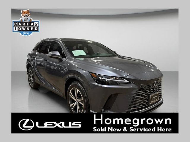 Cloudburst Gray 2025 Lexus RX 350 Premium+ AWD SUV / Crossover All-Wheel Drive 8-Speed Automatic
