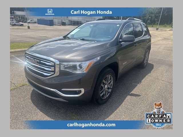 Quartz Metallic 2019 GMC Acadia SUV / Crossover Front-Wheel Drive 6-Speed Automatic