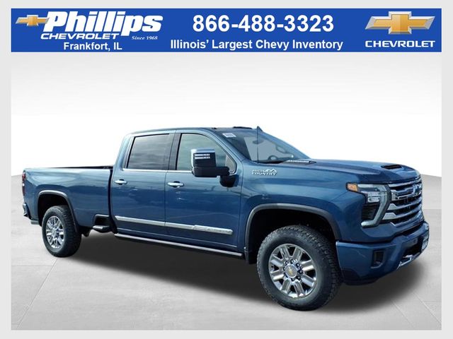 Lakeshore Blue Metallic 2026 Chevrolet Silverado 2500HD Pickup Truck Four-Wheel Drive Automatic
