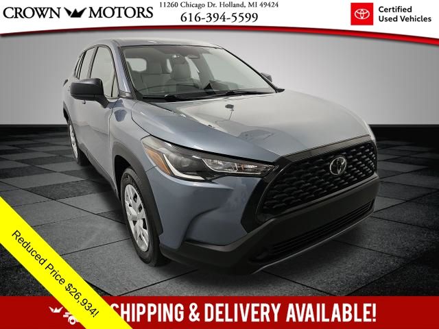 Celestite 2024 Toyota Corolla Cross SUV / Crossover All-Wheel Drive Continuously Variable Transmission