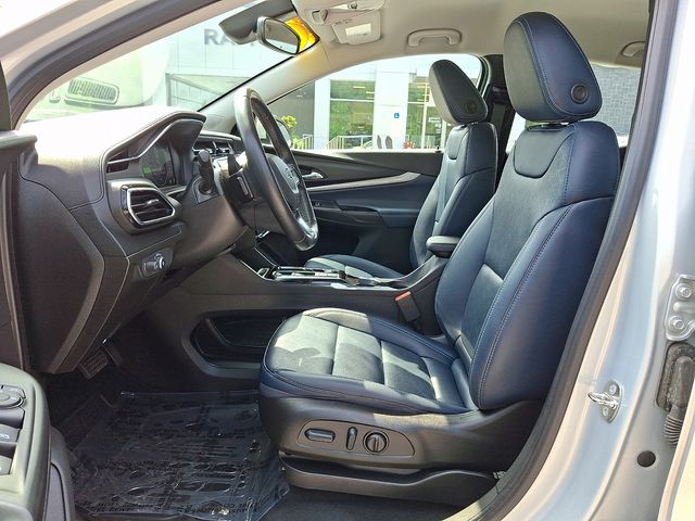 2023 Chevrolet Bolt EUV LT Silver at Sutliff Volkswagen