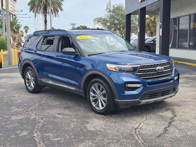 Used 2022 Ford Explorer XLT 4D Sport Utility