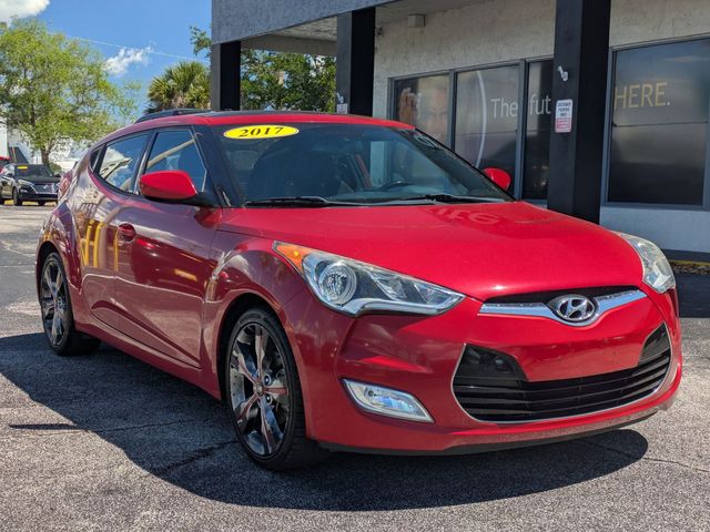 Used 2017 Hyundai Veloster Value Edition 3D Hatchback