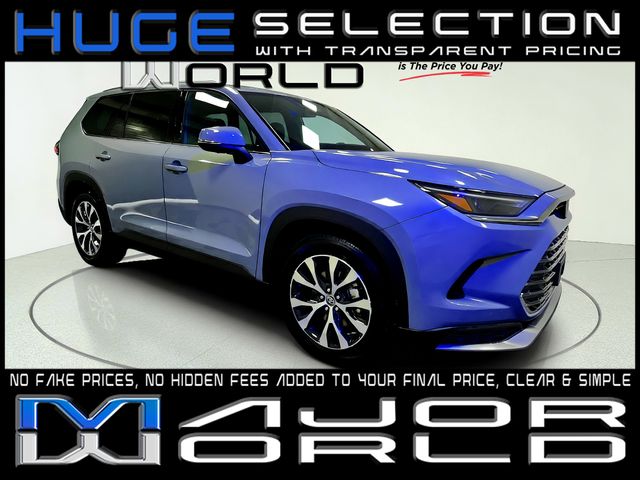2026 Toyota Grand Highlander Hybrid MAX Limited AWD
