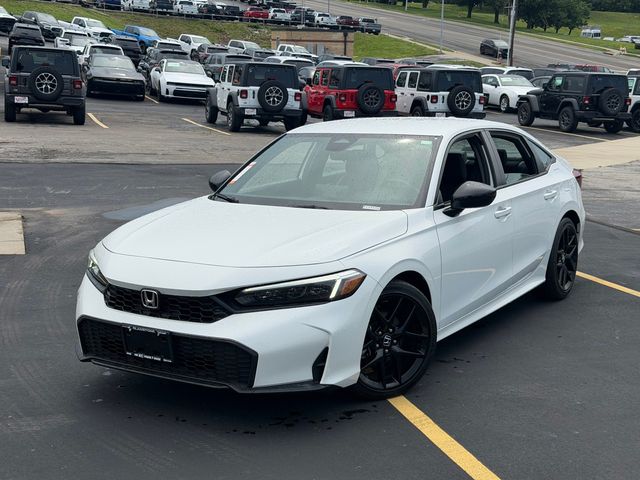 Certified 2025 Honda Civic Sport with VIN 2HGFE2F57SH553349 for sale in Kansas City