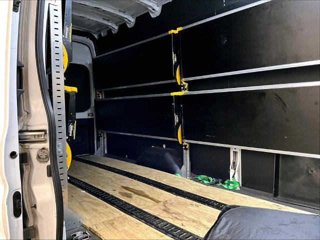 2021 Ford Transit-350 HR Cargo White at Phil Fitts Ford