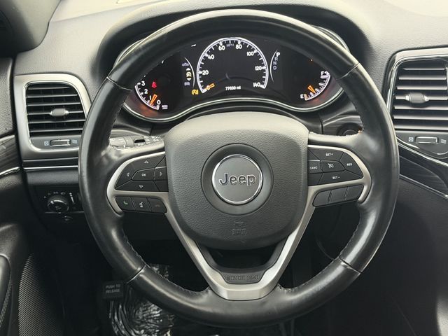 2021 Jeep Grand Cherokee Limited Gray at Cook Ford