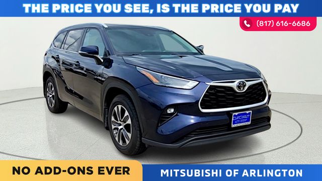 2024 Toyota Highlander XLE