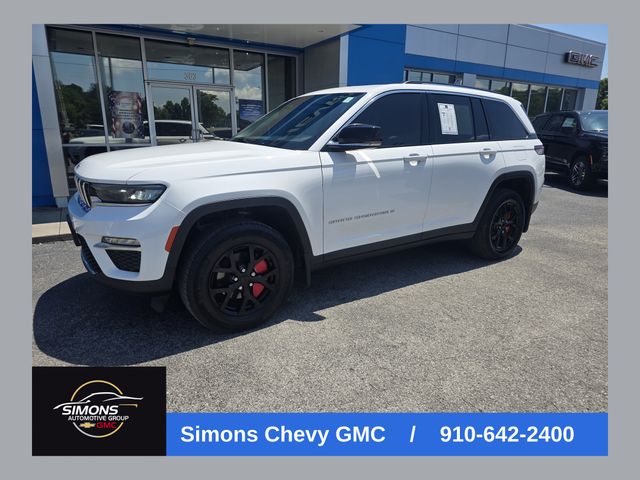 2023 Jeep Grand Cherokee Limited 4WD