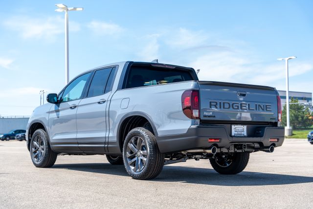 2025 Honda Ridgeline Sport 5