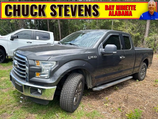 Gray (Magnetic) 2016 Ford F-150 Pickup Truck 4X2 6-Speed Automatic