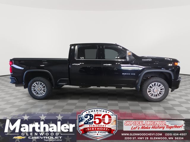 Black 2021 Chevrolet Silverado 3500HD Pickup Truck Four-Wheel Drive Automatic