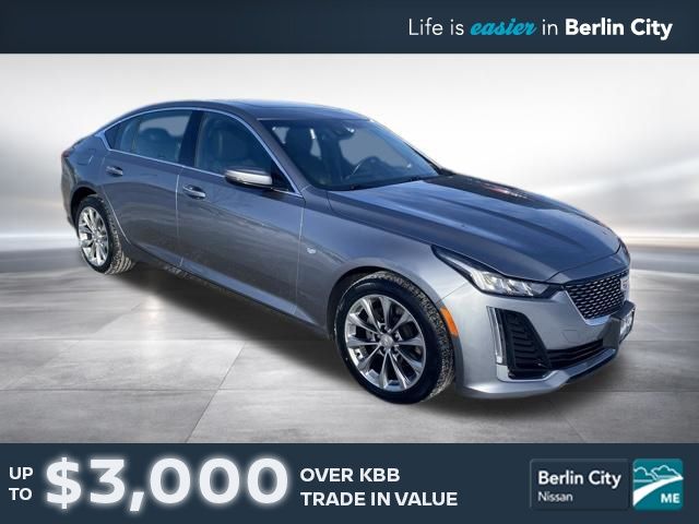 2020 Cadillac CT5 Premium Luxury Sedan AWD