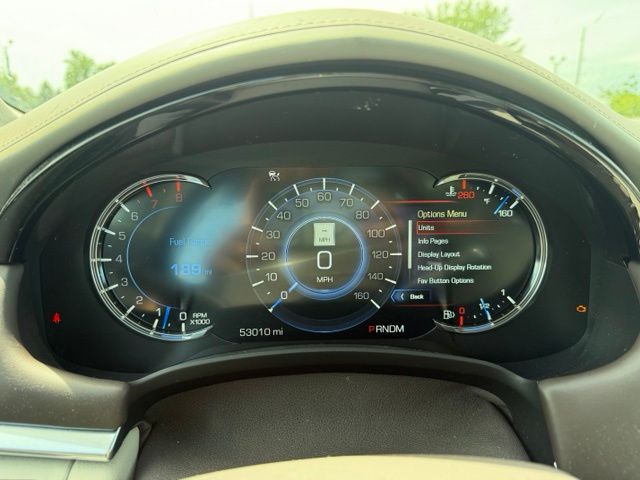 2017 Crystal White Tricoat Cadillac XTS Platinum AWD Sedan