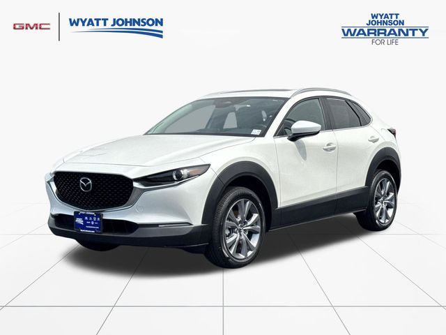 Snowflake White Pearl Mica 2025 Mazda CX-30 2.5 S Preferred AWD SUV / Crossover All-Wheel Drive 6-Speed Automatic