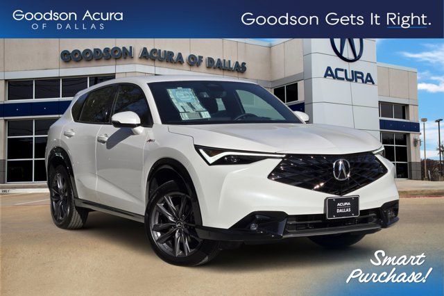 new 2026 Acura ADX car, priced at $42,250
