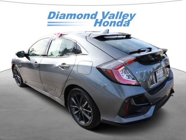 2021 Honda Civic EX 4