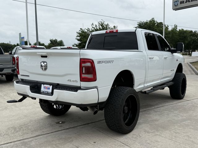 2023 Ram 2500 Laramie White at Mac Haik CDJR North Houston