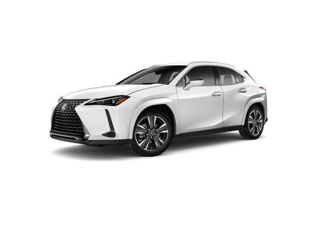 Ultra White 2026 Lexus UX Hybrid SUV / Crossover All-Wheel Drive Continuously Variable Transmission