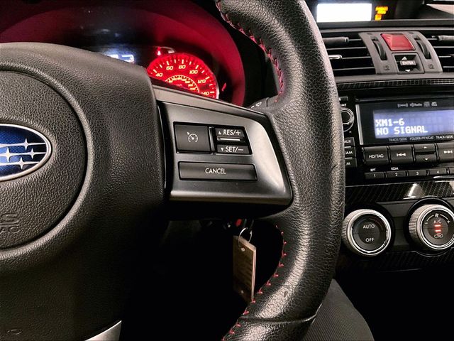 2015 Subaru Impreza WRX Gray at Rochrich Mazda