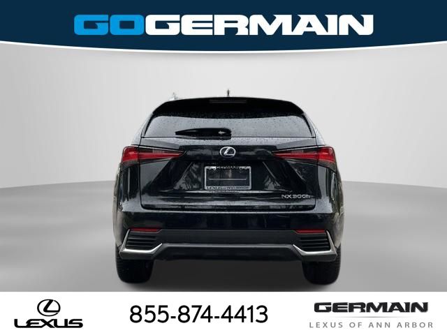 Used 2021 Black Lexus 300h image 7