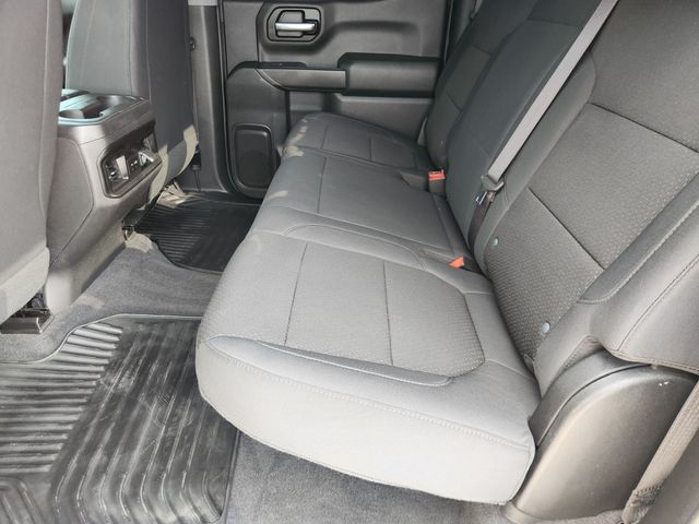 2020 Chevrolet Silverado 1500 Custom Silver at Classic Elite Chevrolet Sugar Land