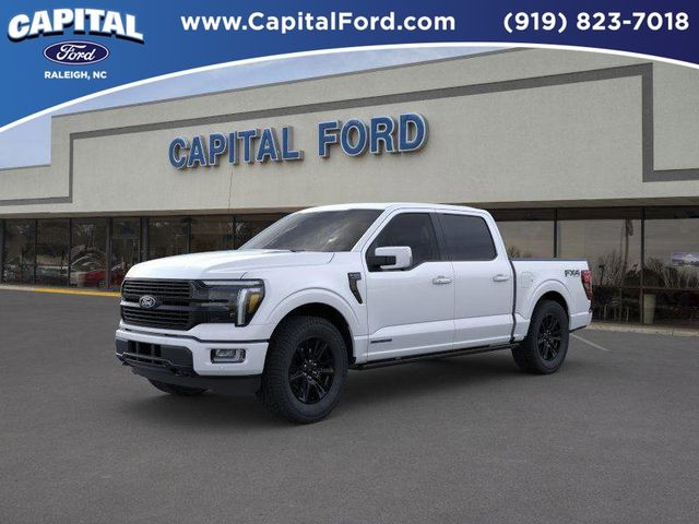 2025 Ford F-150 Platinum 4x4 SuperCrew 5-1/2 Box's photo