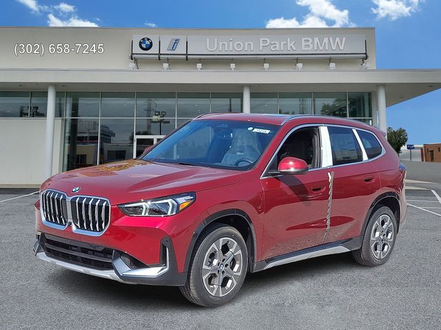 Vegas Red Metallic 2026 BMW X1 SUV / Crossover All-Wheel Drive 7-Speed Automatic