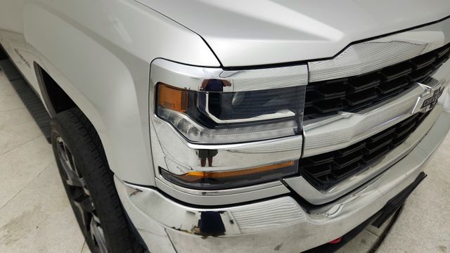 2017 Chevrolet Silverado 1500 WT Silver at DeMontrond Gulf Freeway