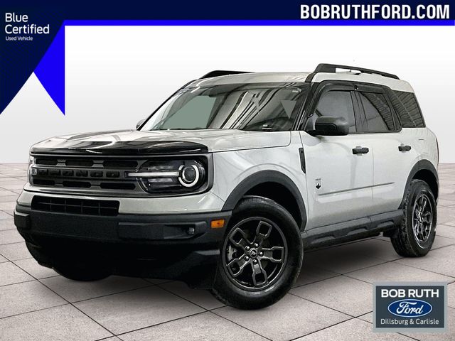 2023 Ford Bronco Sport Big Bend Green at Audi Porsche Sewickley