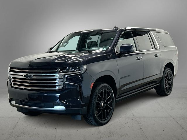 Dark Ash Metallic 2023 Chevrolet Suburban SUV / Crossover Four-Wheel Drive Automatic