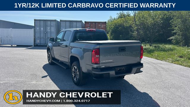 Used 2021 Chevrolet Colorado Truck