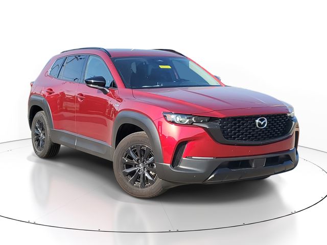 Soul Red Crystal Metallic 2025 Mazda CX-50 SUV / Crossover All-Wheel Drive Continuously Variable Transmission