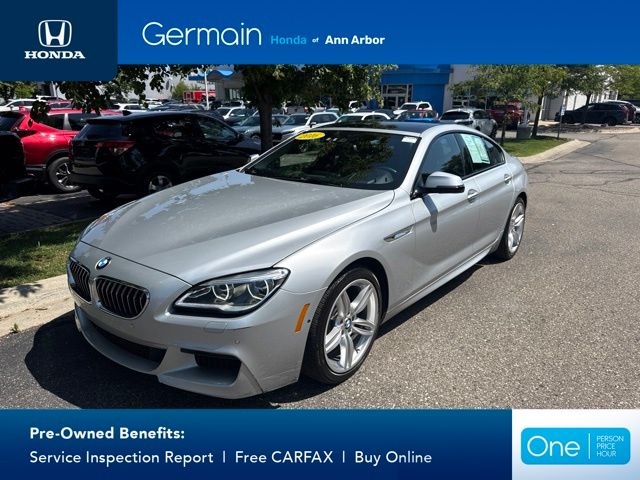  2016 BMW 6 Series 640i xDrive Gran Coupe AWD   
