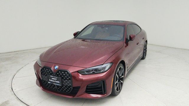 2022 BMW 4 Series 430i Gran Coupe Red at Monument Chevrolet